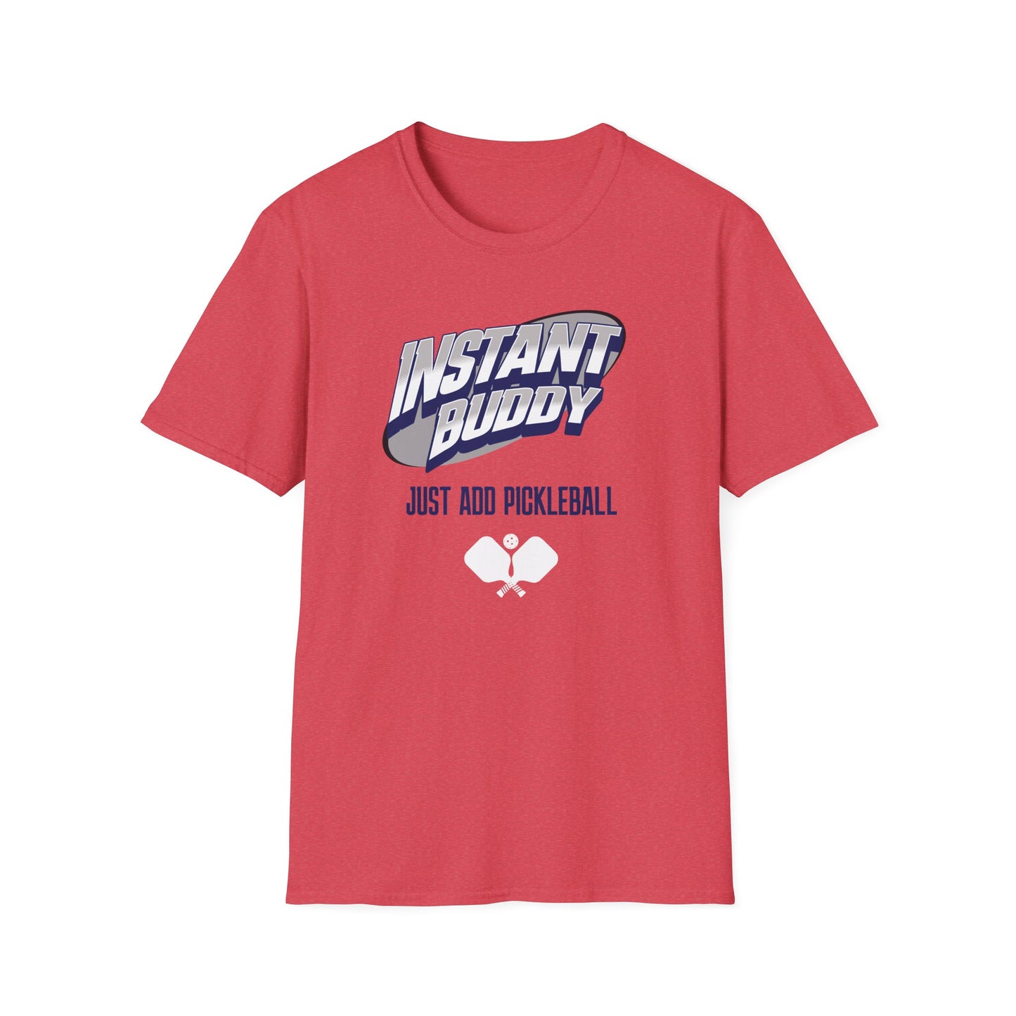 Instant Buddy. Pickleball Tee.