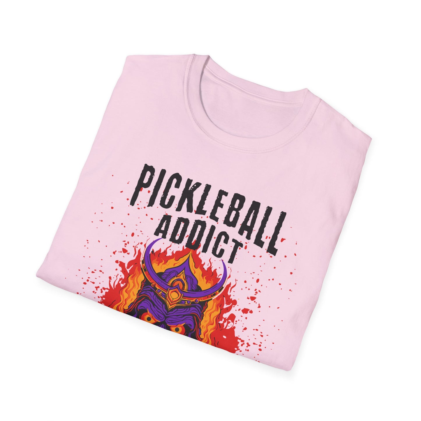 Pickleball Addict. Pickleball Tee.