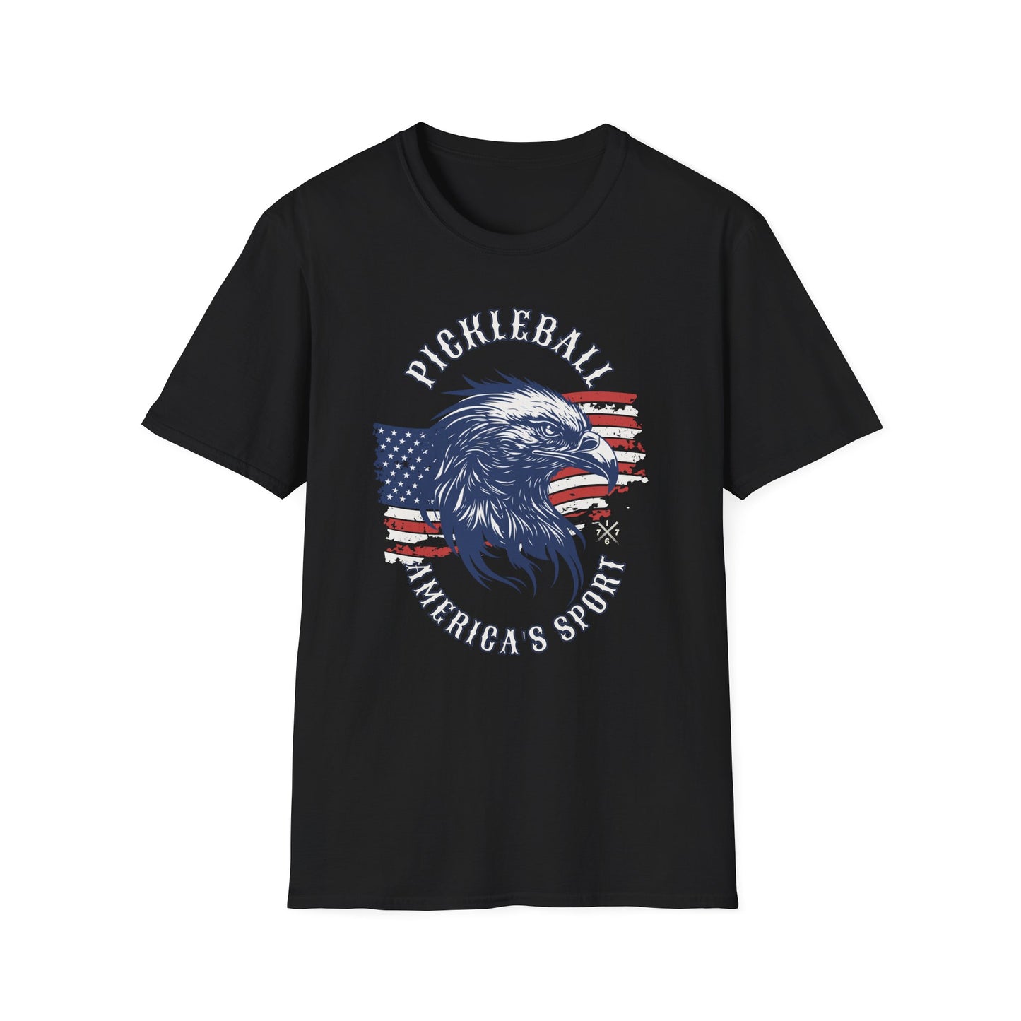 Pickleball is America's Sport. Pickleball Tee.