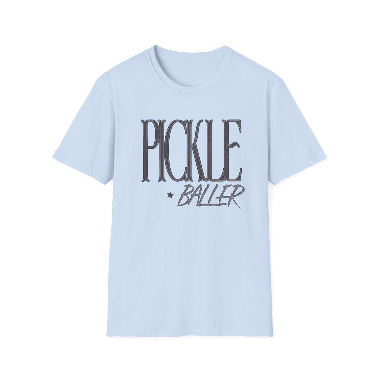 Pickle Baller. Pickleball Tee.