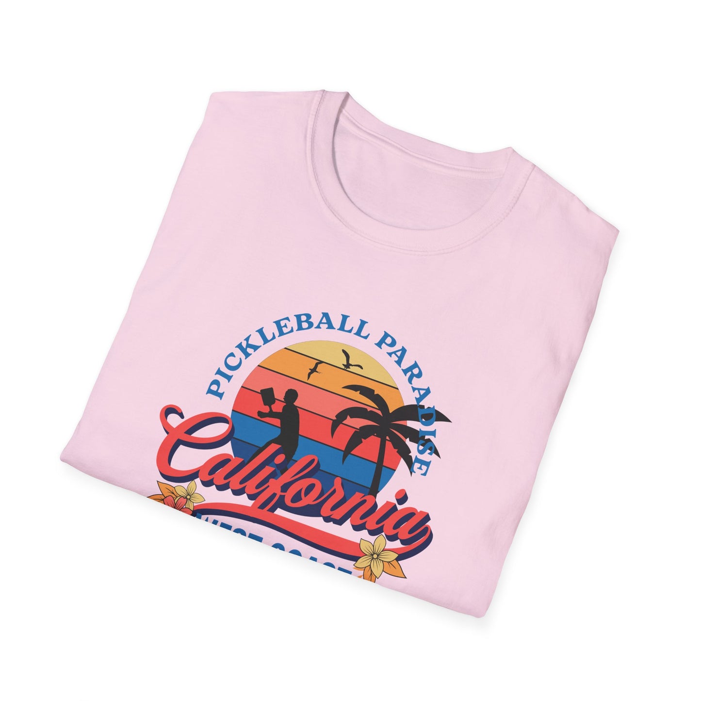 Pickleball Paradise. Pickleball Tee.