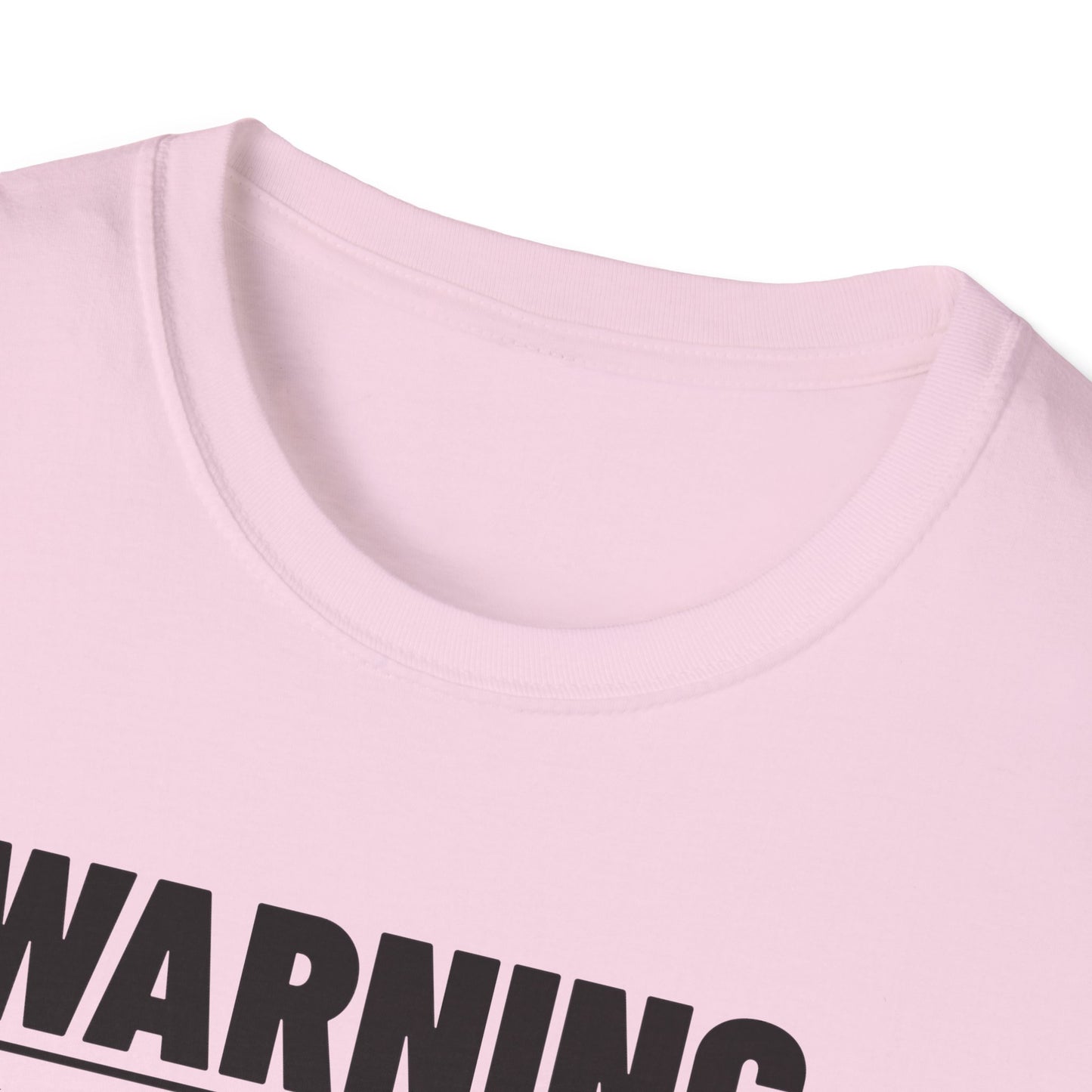 Warning. I Am Not responsible.  Pickleball Tee.