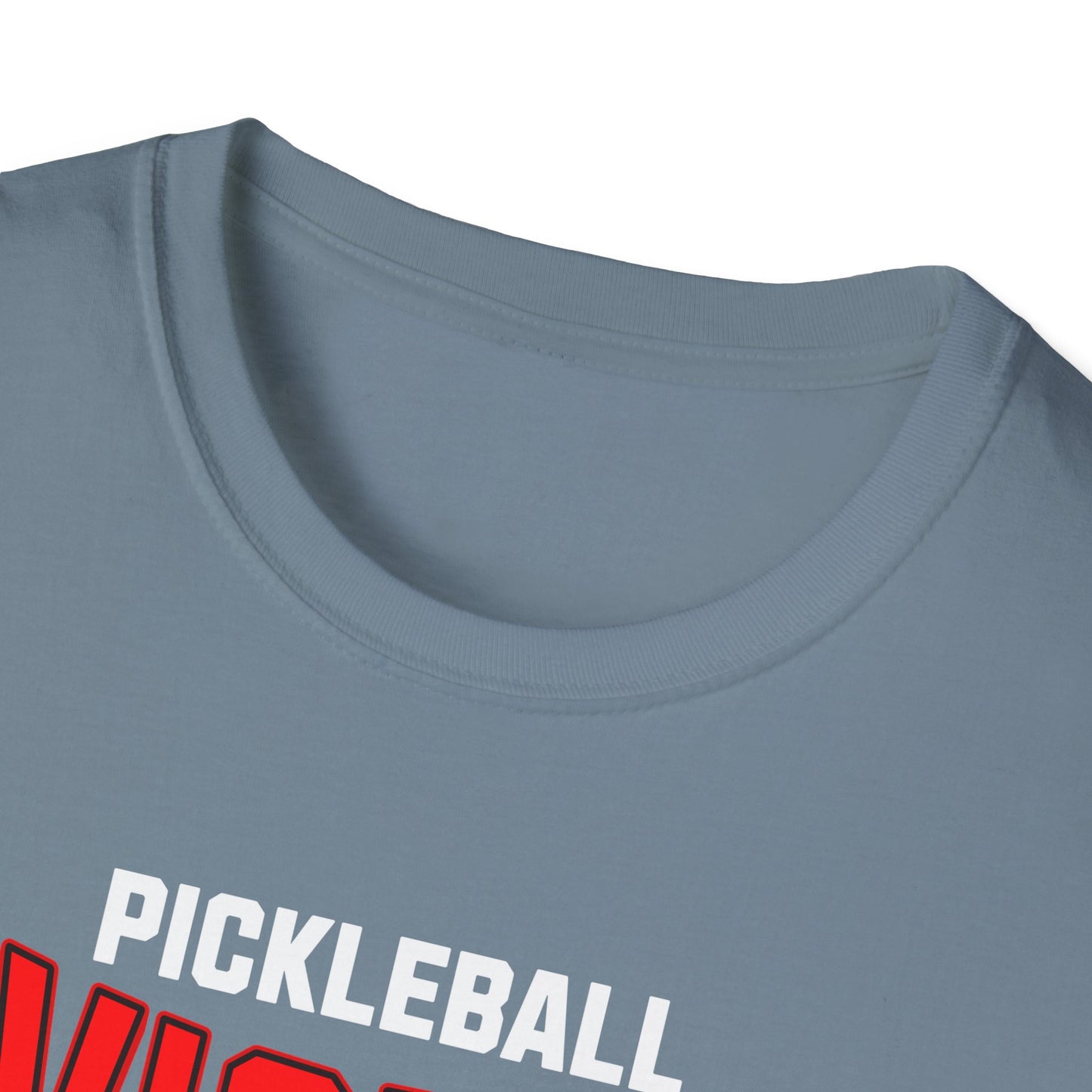 Pickleball Vision Test. Pickleball Tee.
