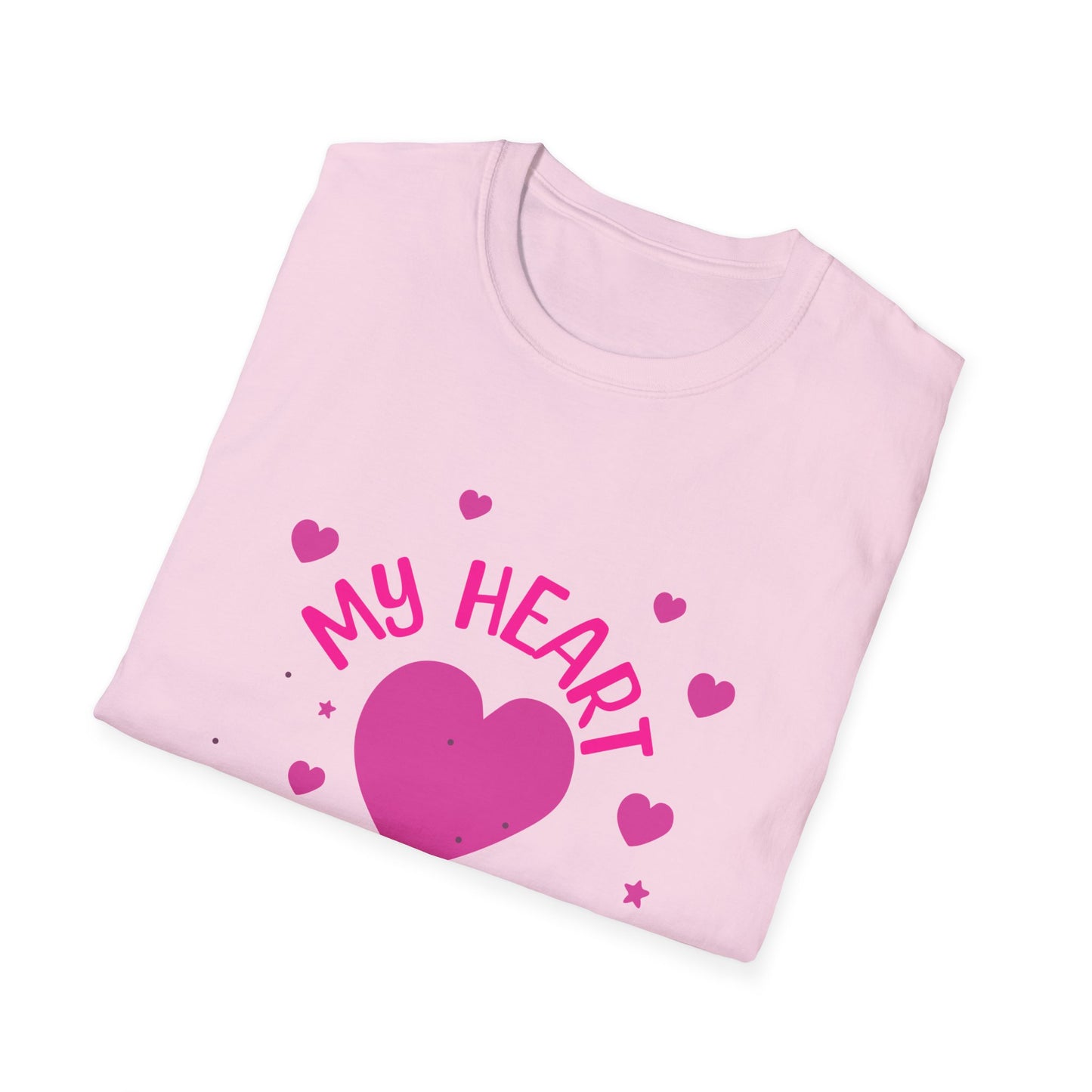 My Heart Belongs to. Pickleball Tee.