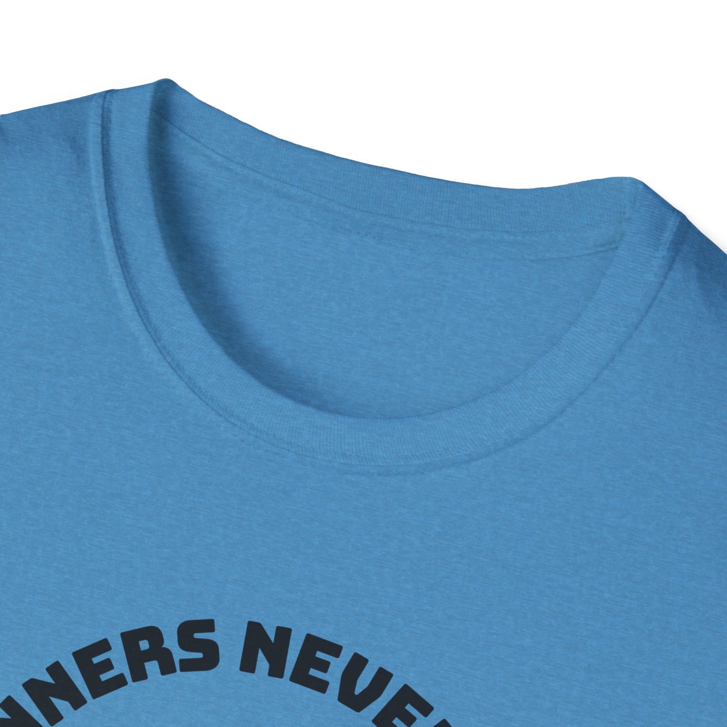 Winners Never Quit.  Pickleball Tee.