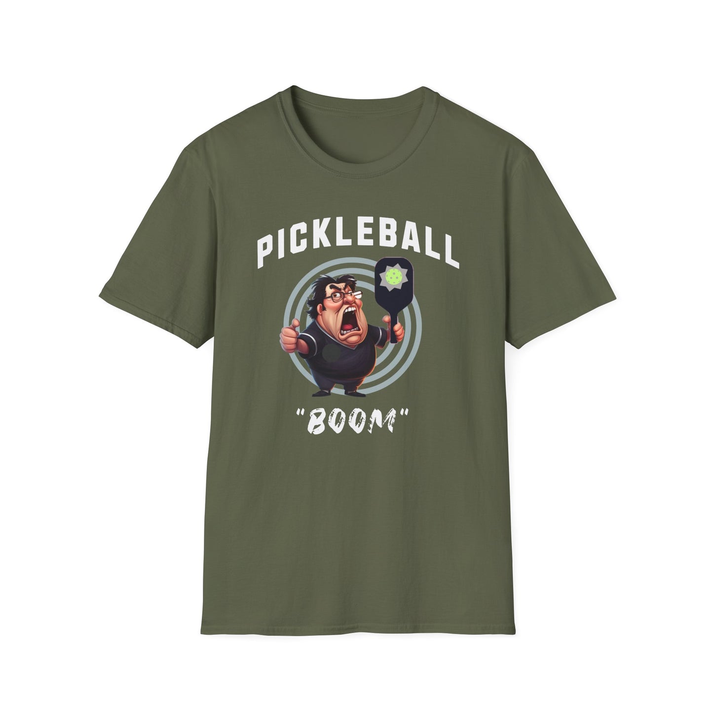 "BOOM" Pickleball Tee.