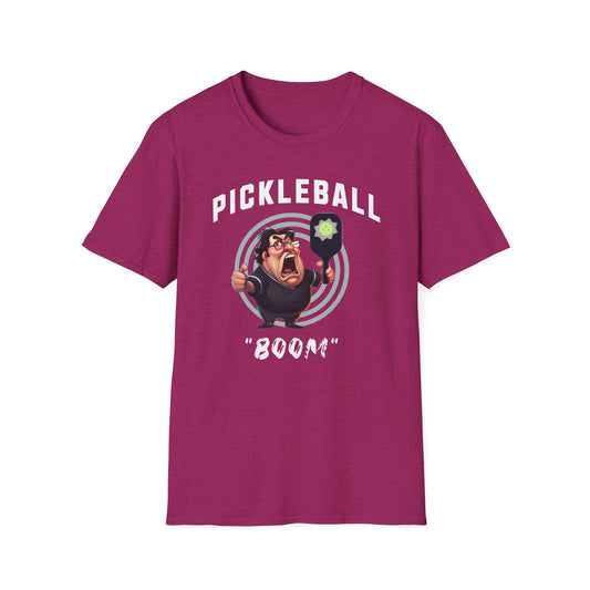 "BOOM" Pickleball Tee.