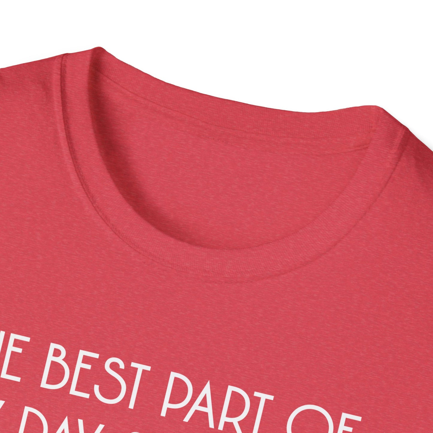 The Best Part of My Day Starts at Zero Zero Two. Pickleball Tee.
