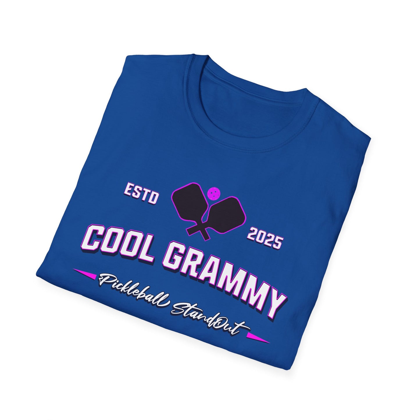 Cool Grammy Pickleball Tee.