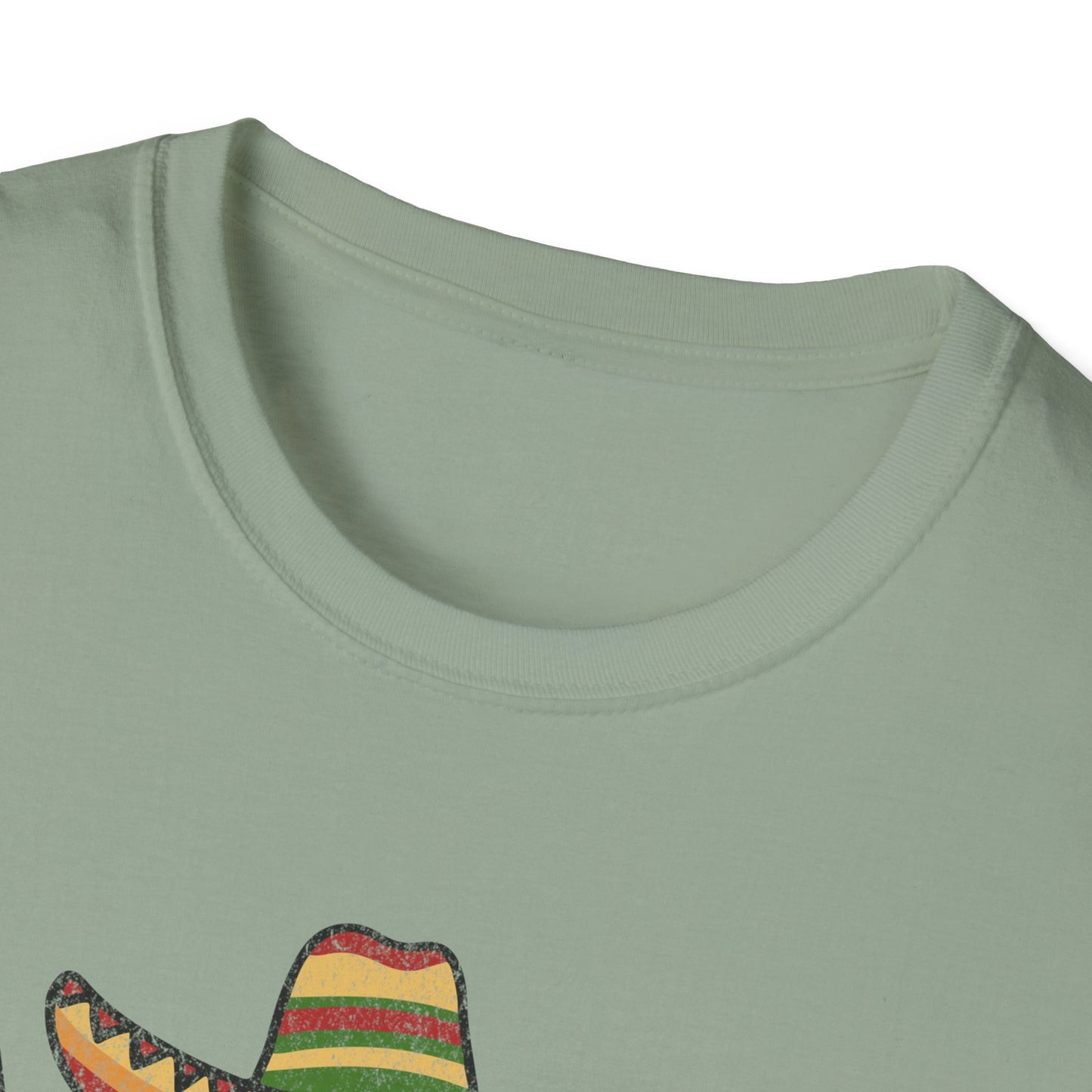 Nacho Average Dad. Pickleball Tee.