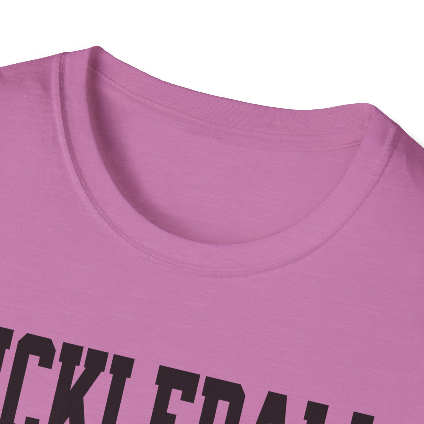 Never Not. Pickleball Tee.