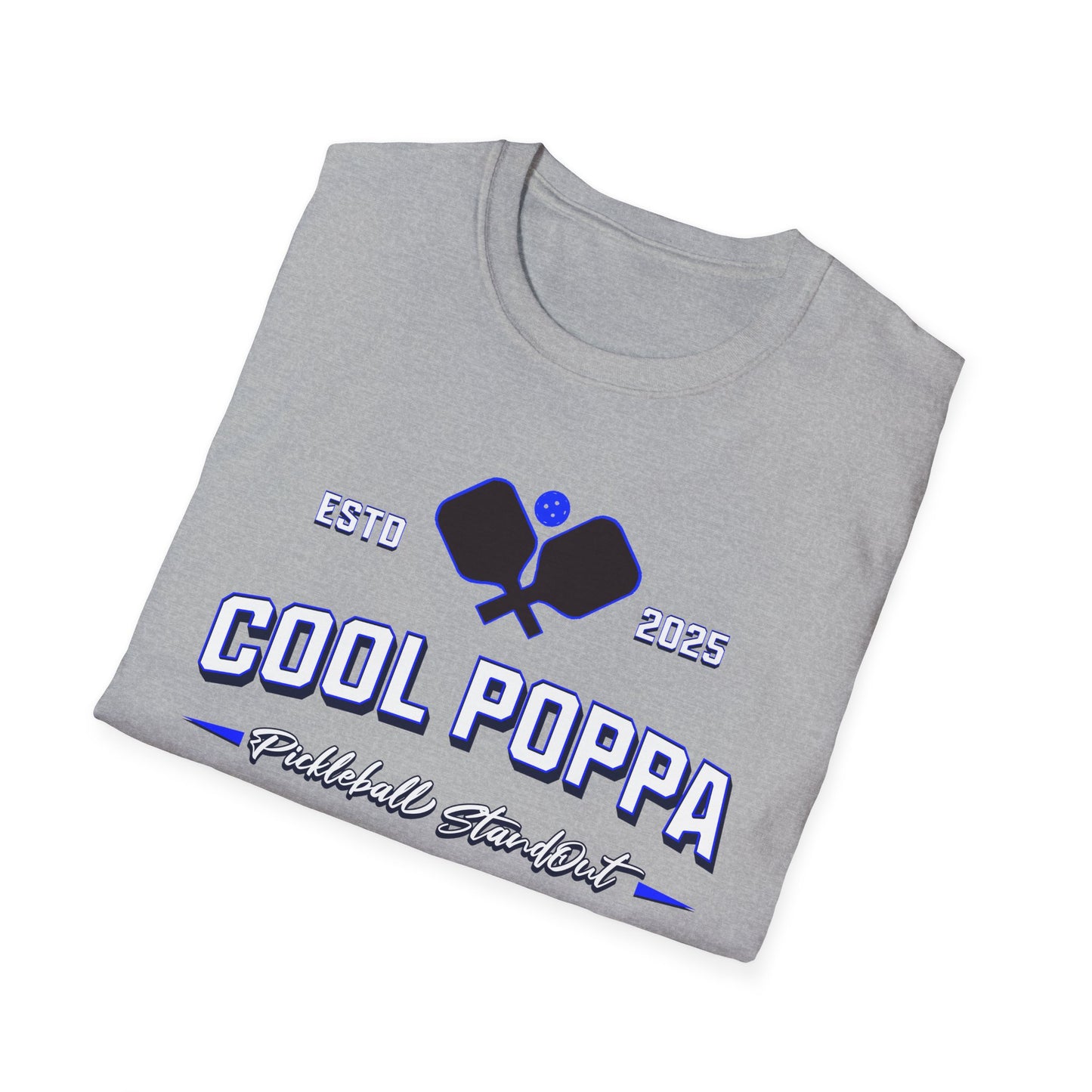 Cool Poppa Pickleball Tee
