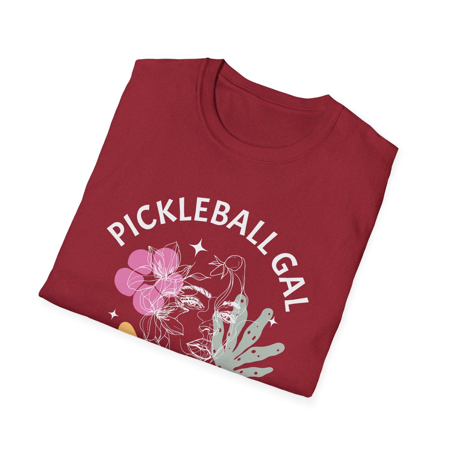 You Won't Catch Me In Kitchen. Pickleball Tee.