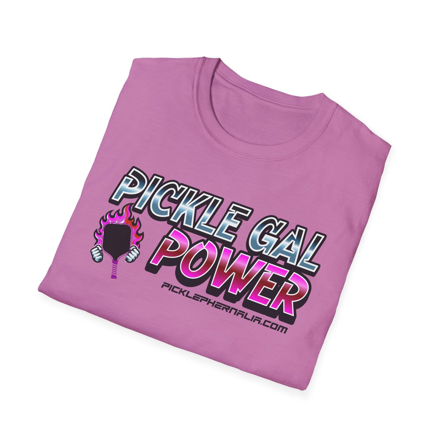 Pickle Gal Power. Pickleball Tee.