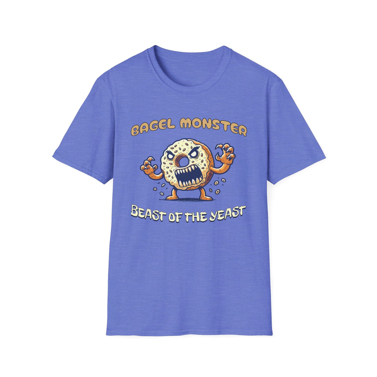 Bagel Monster. Tee.