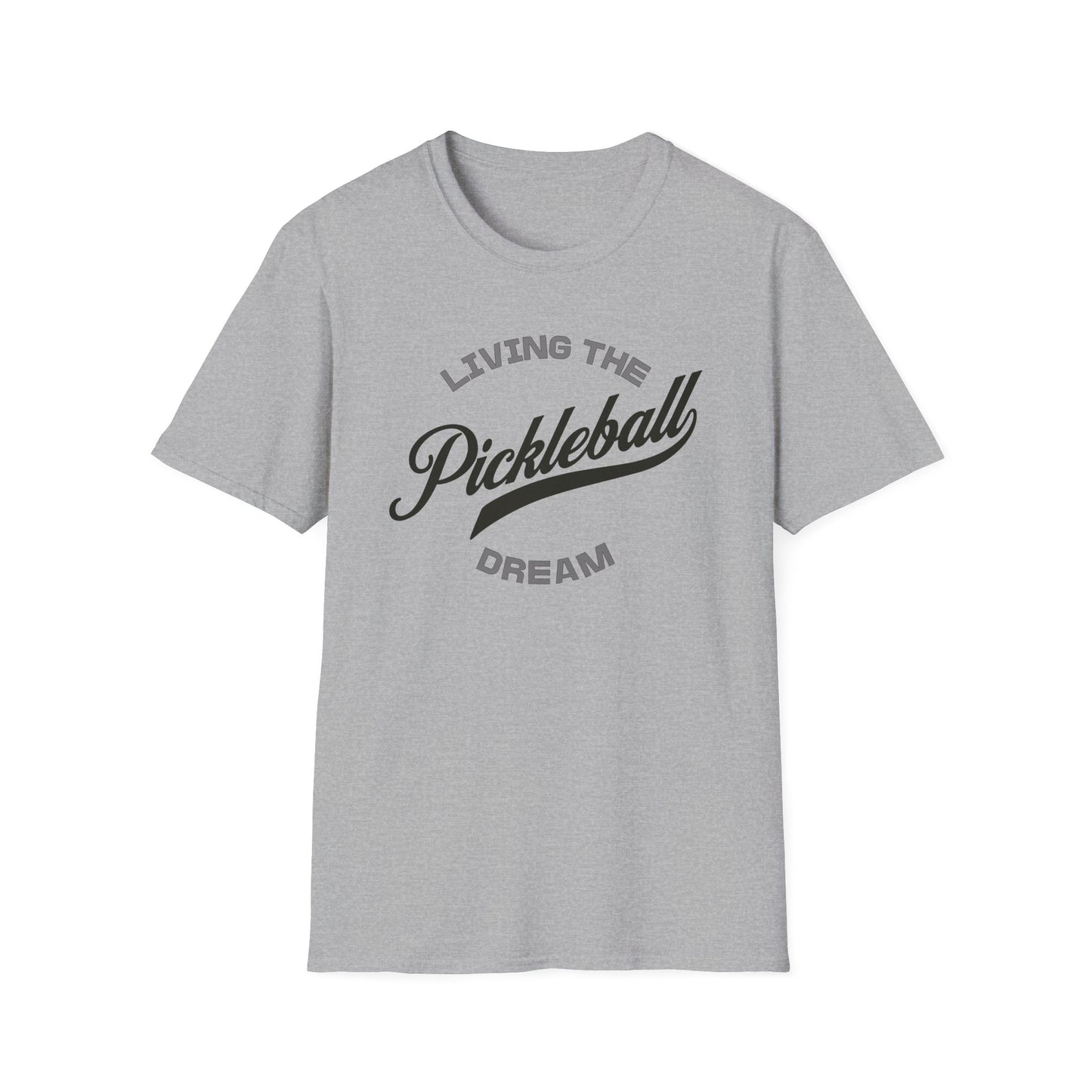 Living the Dream. Pickleball Tee.