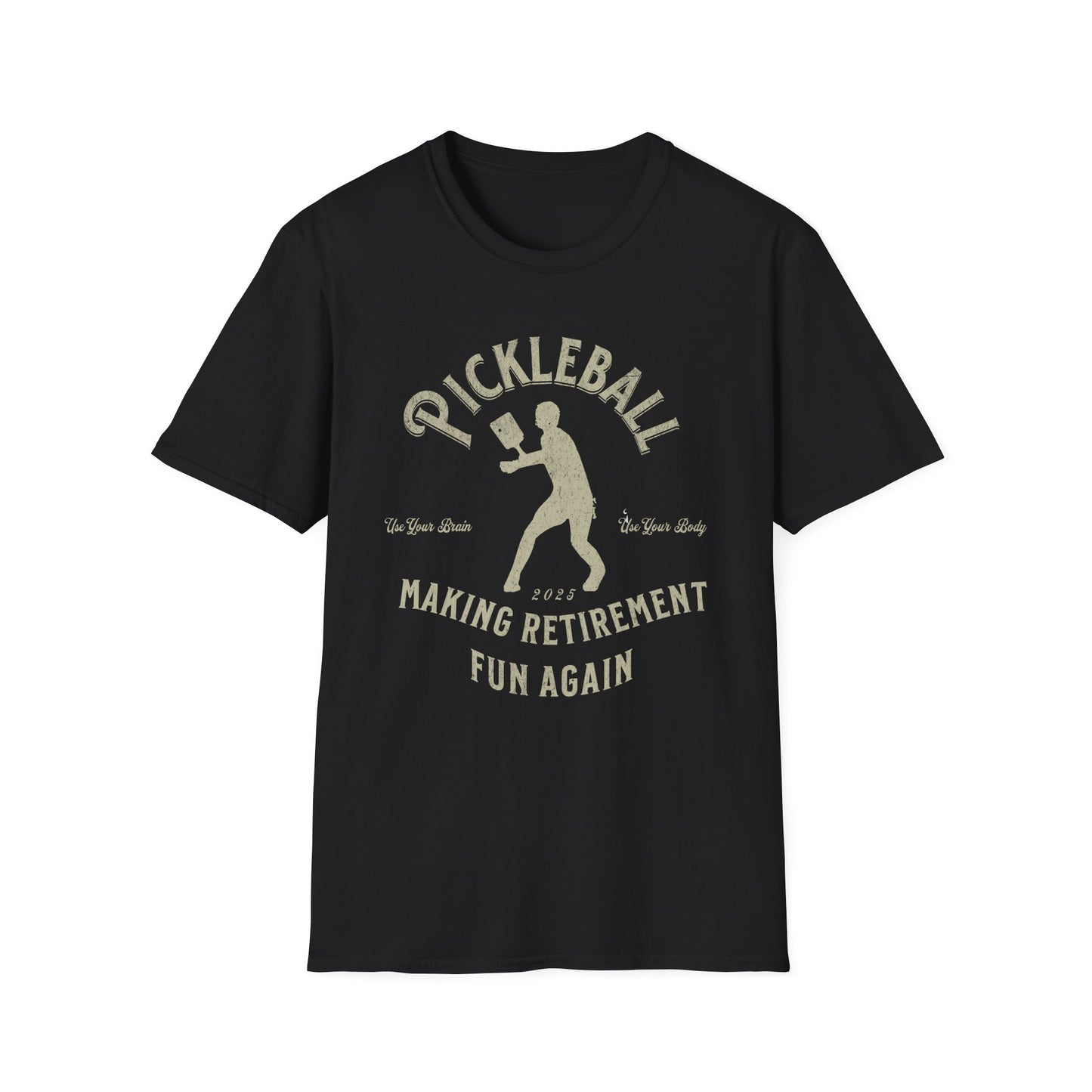 Making Retirement Fun Again. Pickleball Tee.