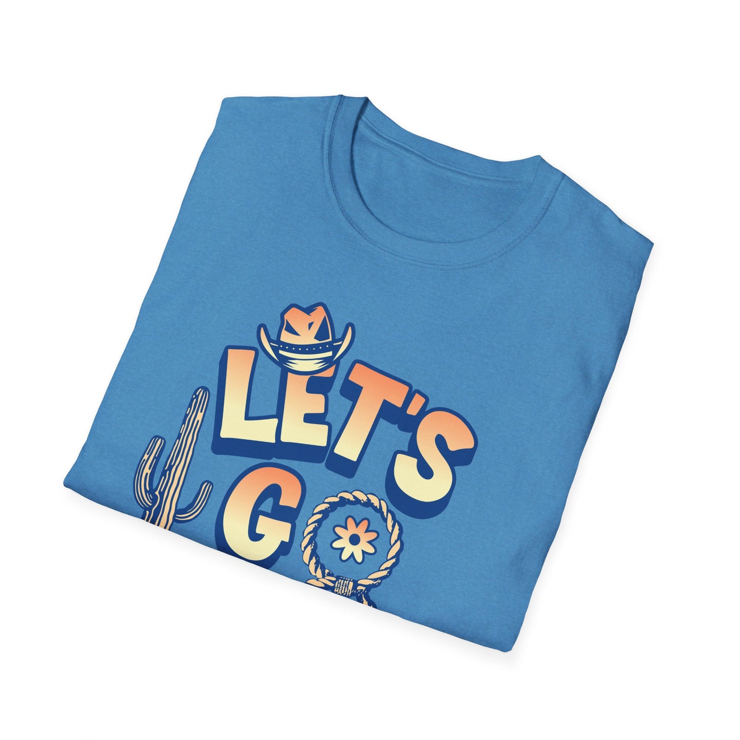Let's Go Pickle. Pickleball Tee.