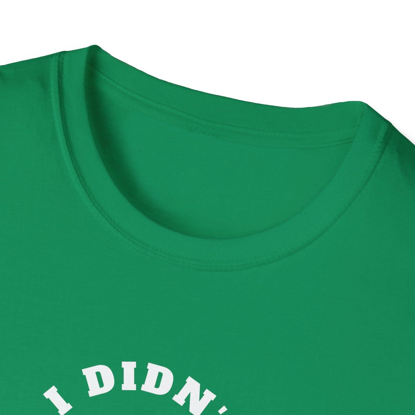 I Didn't Mean To Push Buttons Pickleball Tee.