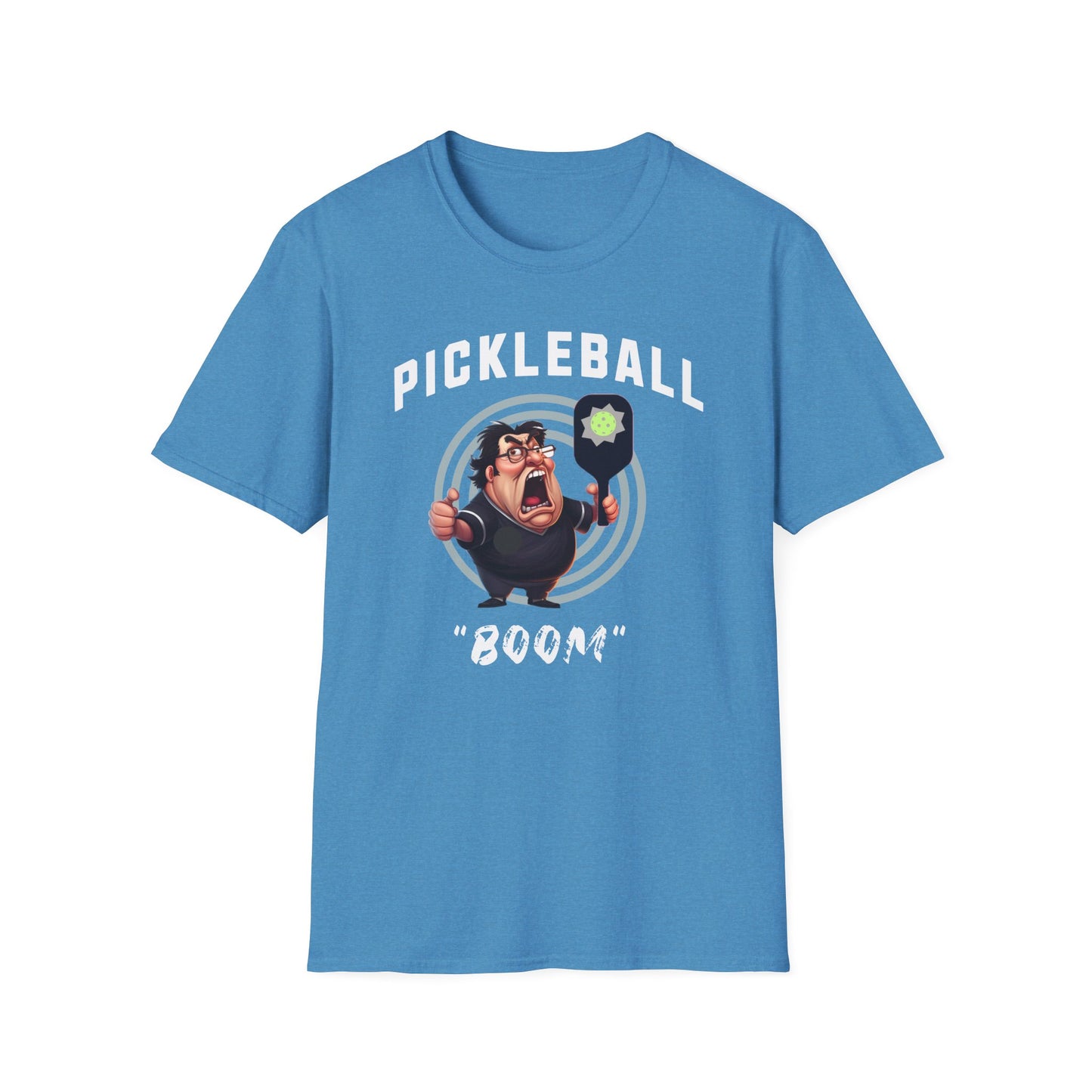 "BOOM" Pickleball Tee.