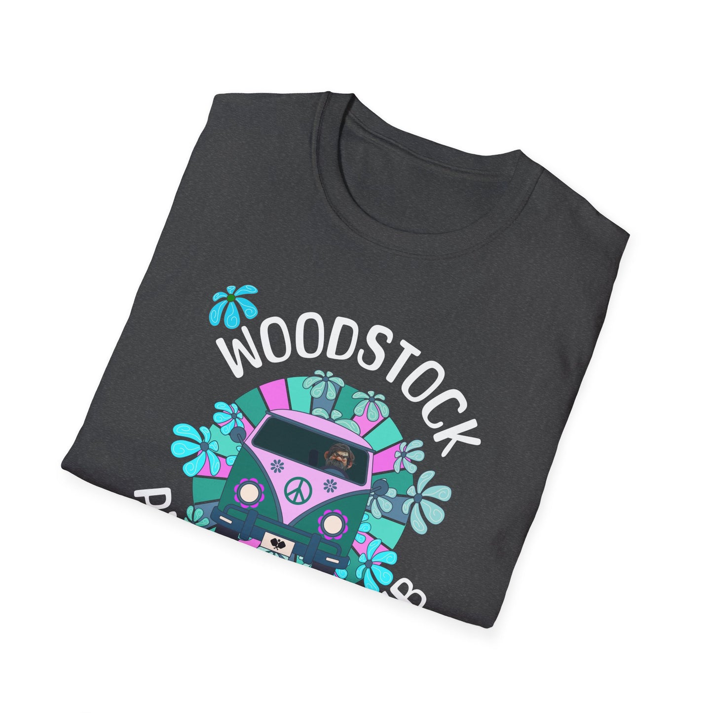 Woodstock Pickleball Club. Yasgur's Farm. Pickleball Tee.