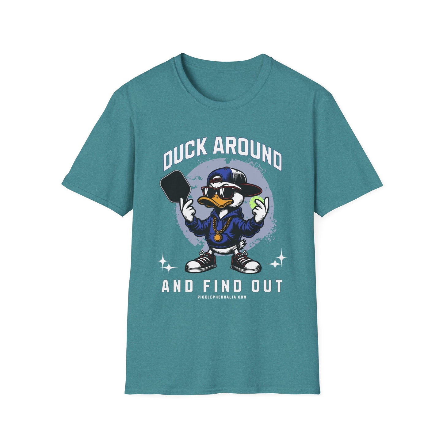 Duck Around And Find Out. Pickleball Tee.