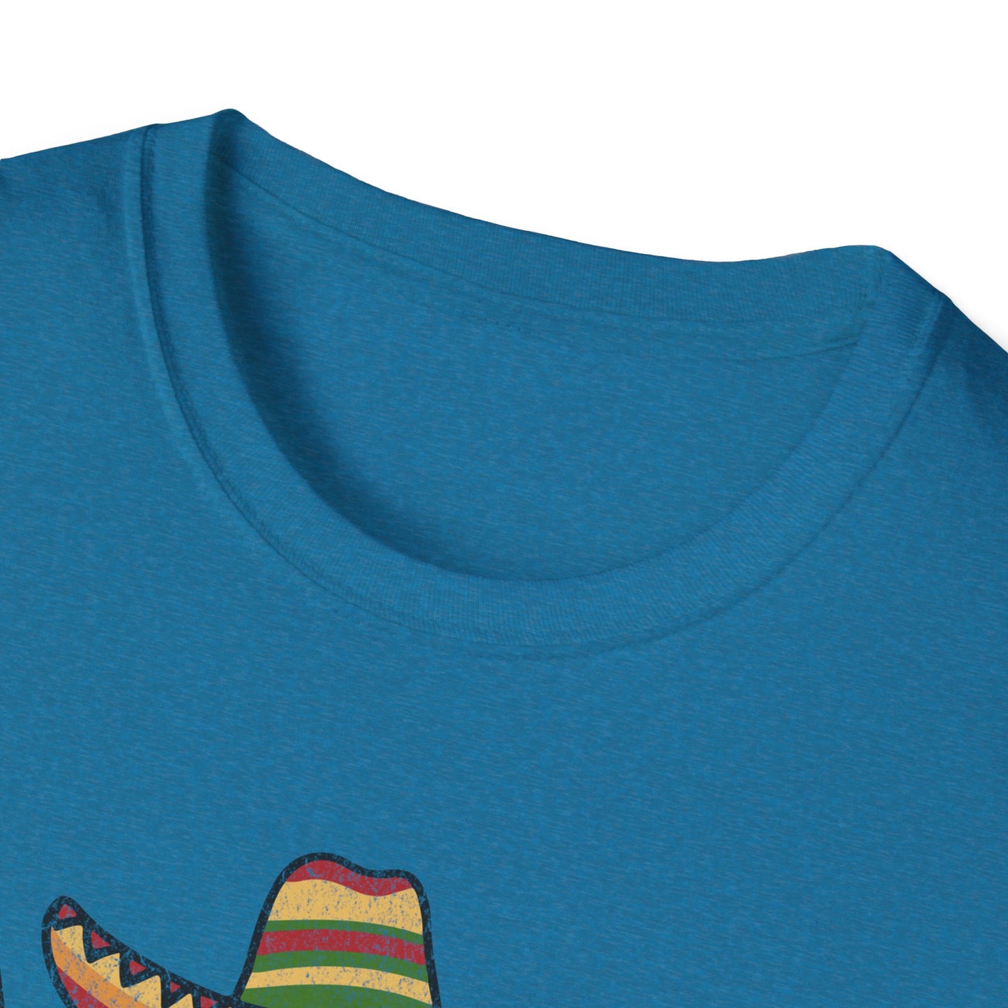 Nacho Average Dad. Pickleball Tee.