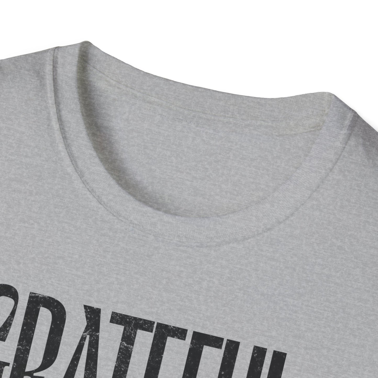 Grateful for Everything Pickleball Tee.