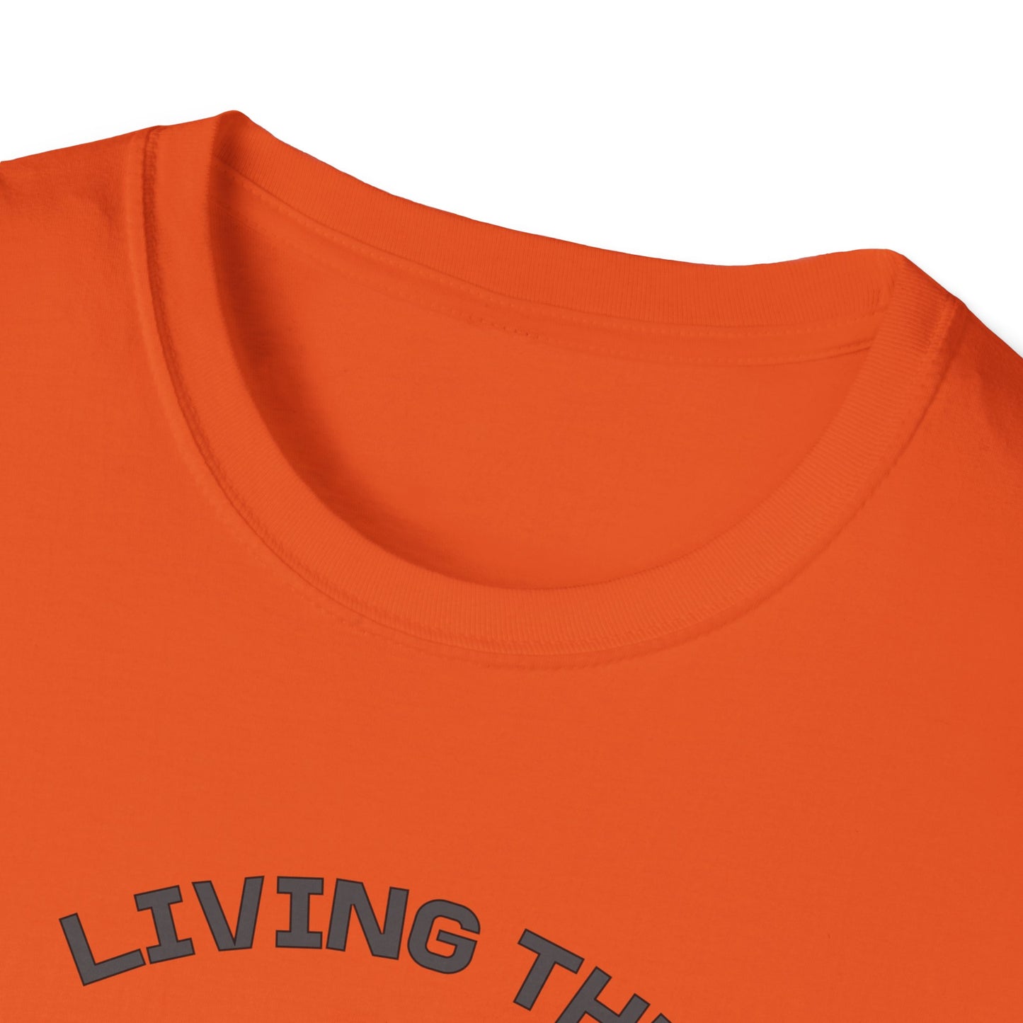 Living the Dream. Pickleball Tee.