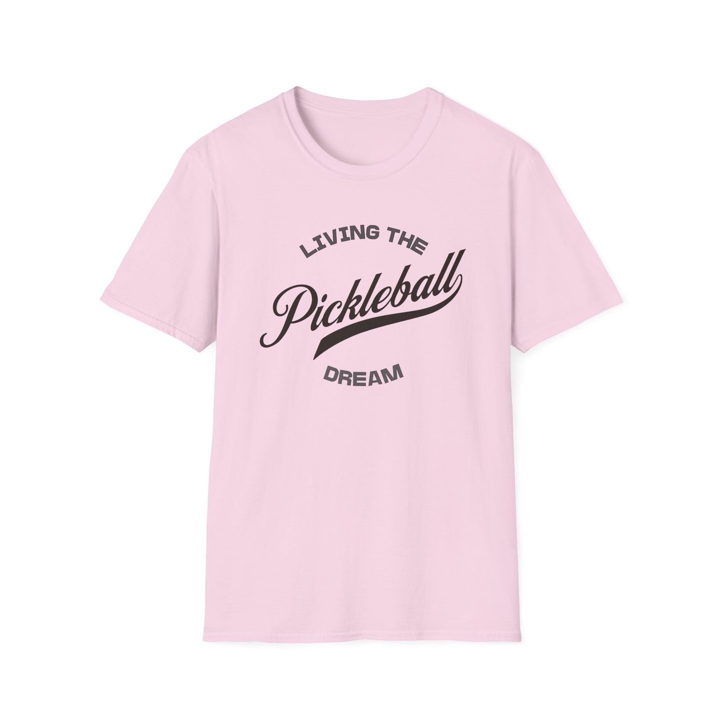 Living the Dream. Pickleball Tee.