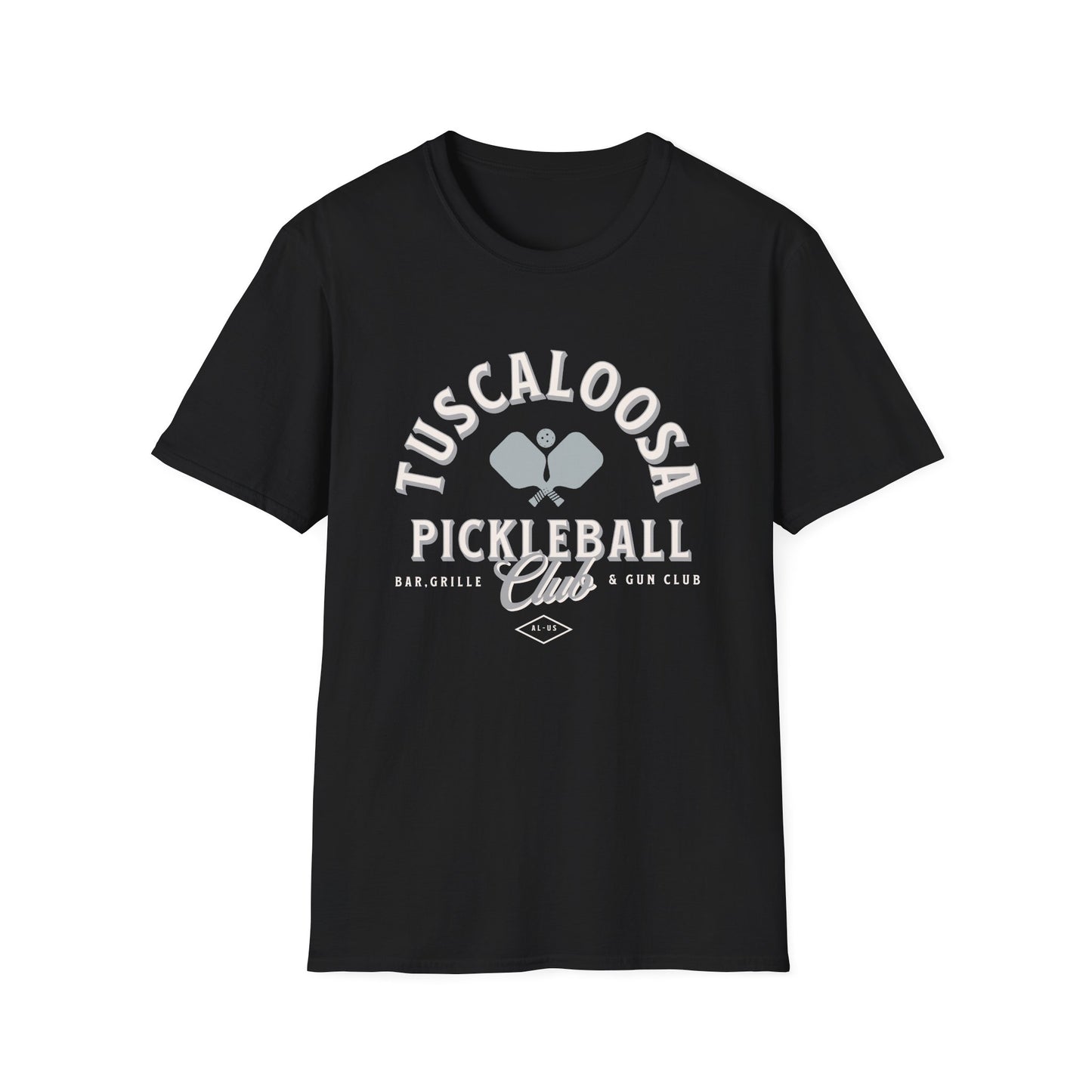 Tuscaloosa Pickleball Club.  Pickleball Tee.