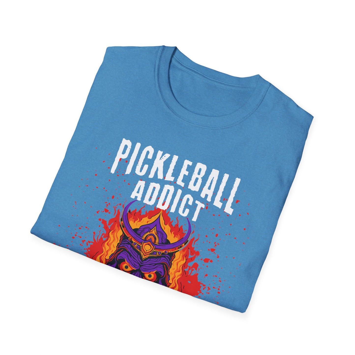Pickleball Addict. Pickleball Tee.