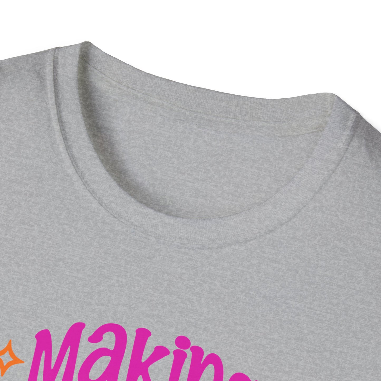 Making the World Happier. Pickleball Tee.