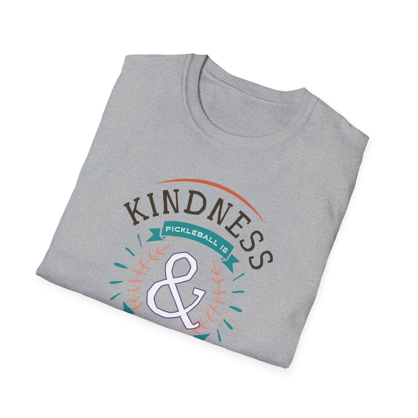 Kindness & Respect. Pickleball Tee.