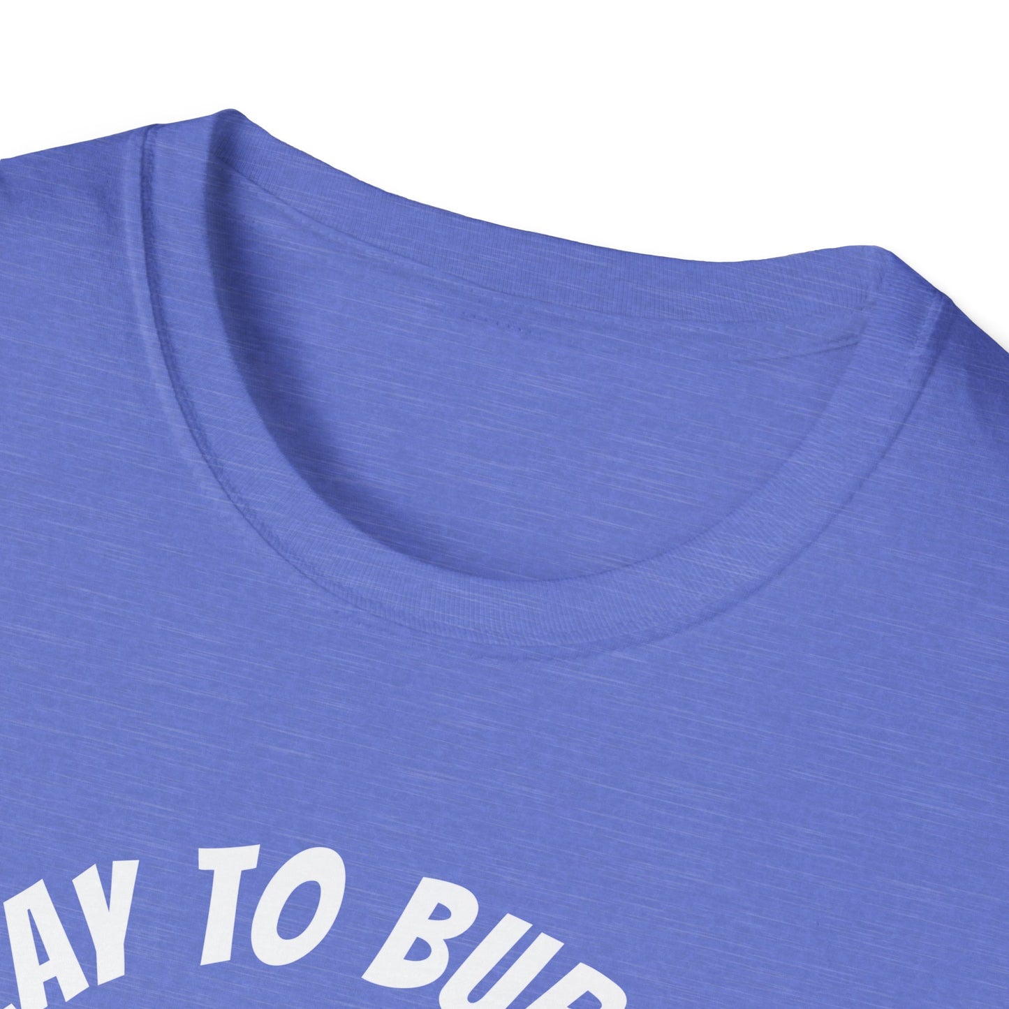 I Play To Burn Crazy. Pickleball Tee.