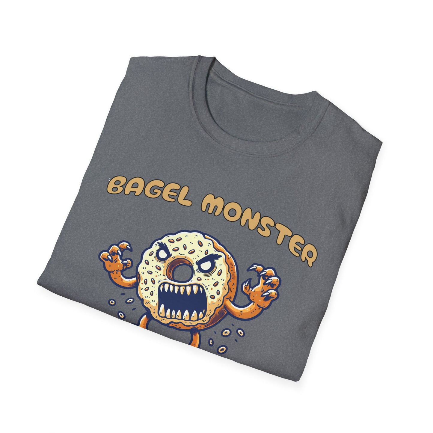 Bagel Monster. Tee.