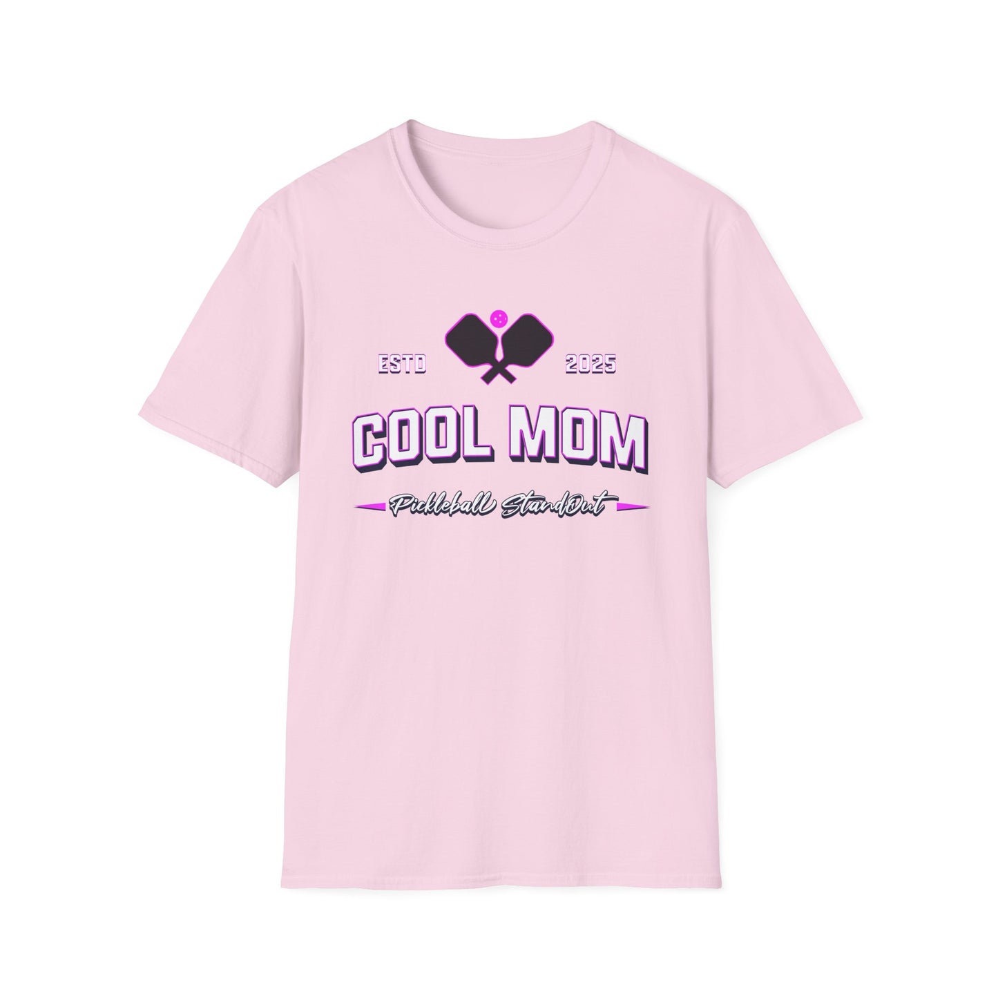 Cool Mom Pickleball Tee.