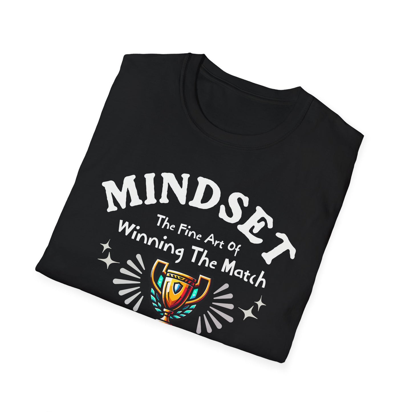 Mindset. The Fine Art Of. Pickleball Tee.