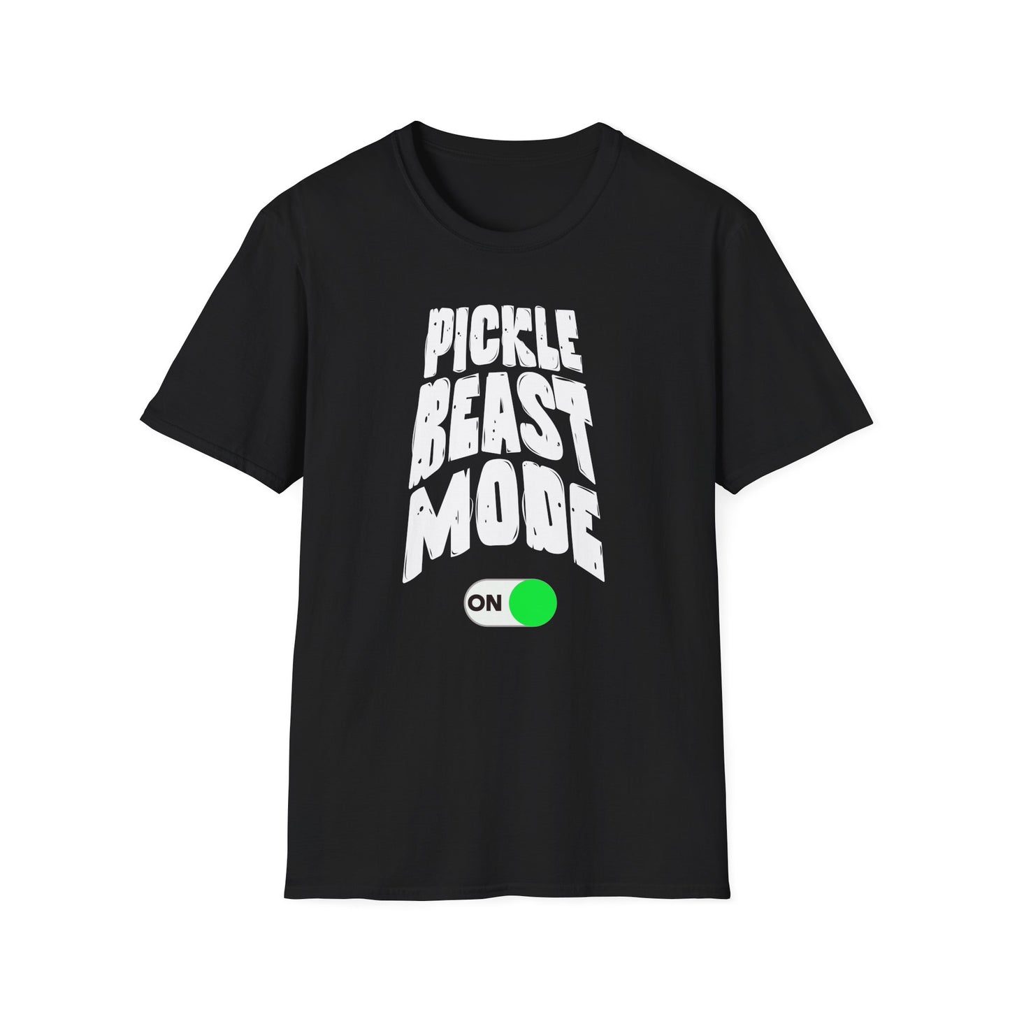 Pickle Beast Mode. On. Pickleball Tee.