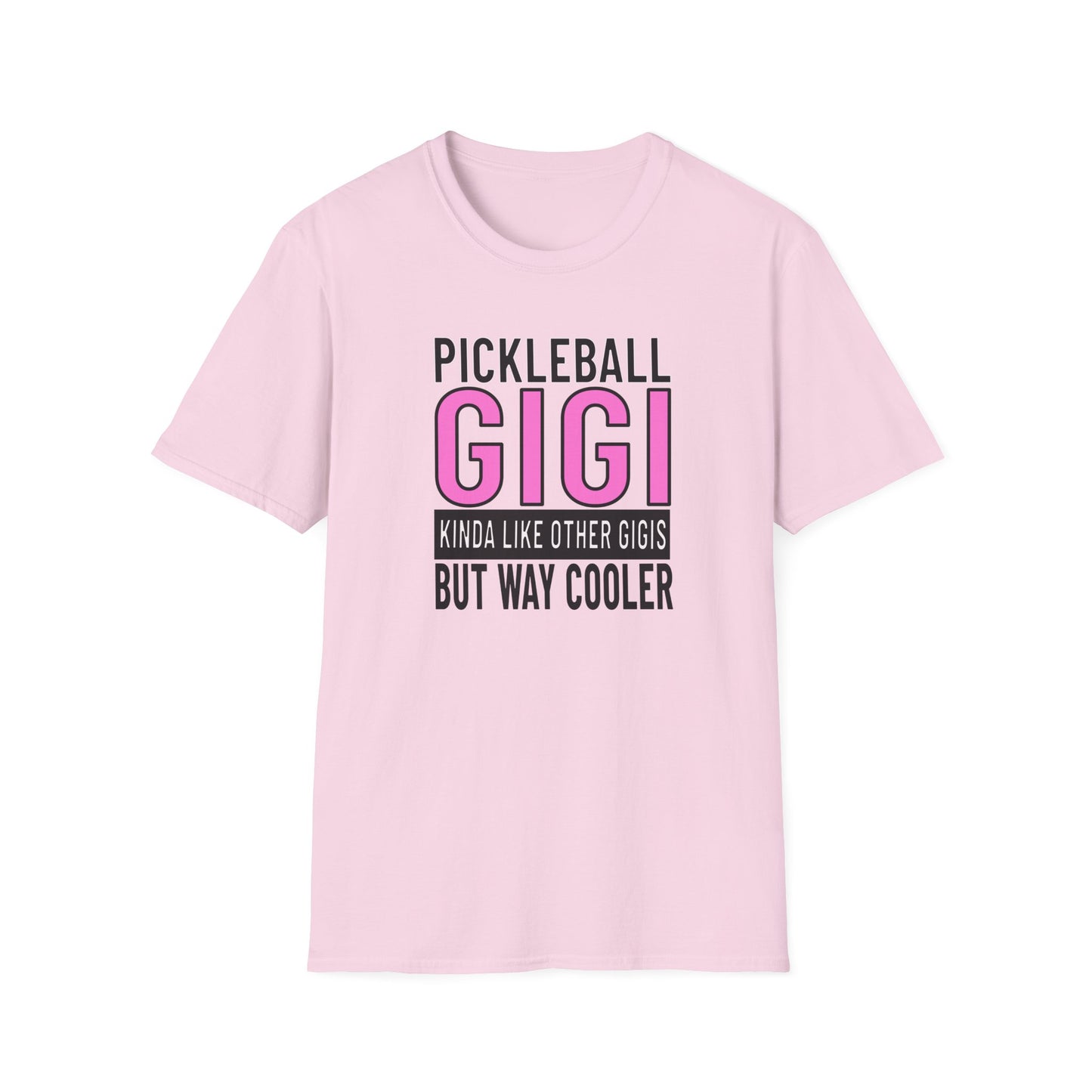 Pickleball GIGI. Pickleball Tee.