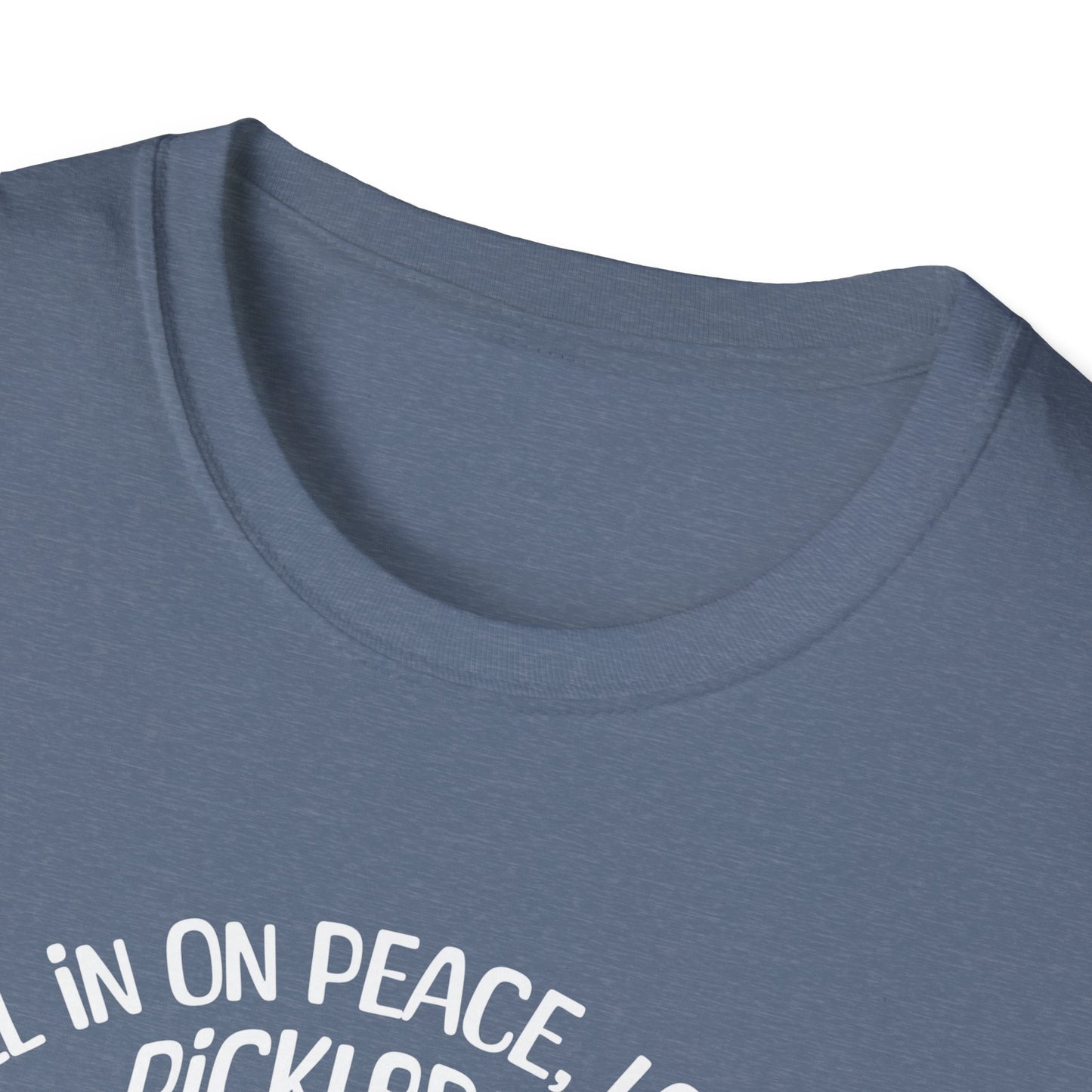 All In On Peace, Love & Pickleball. Pickleball Tee.