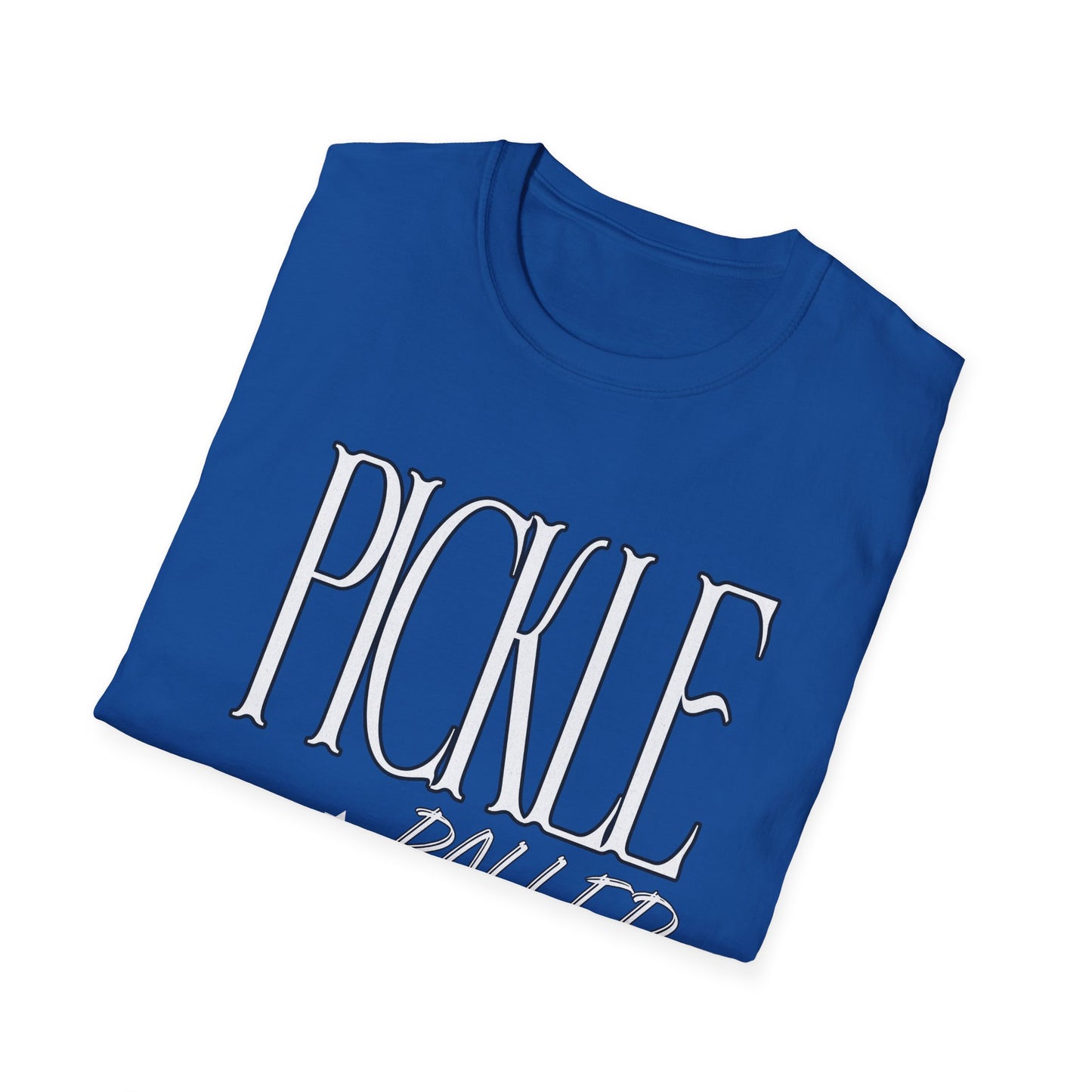 Pickle Baller. Pickleball Tee.