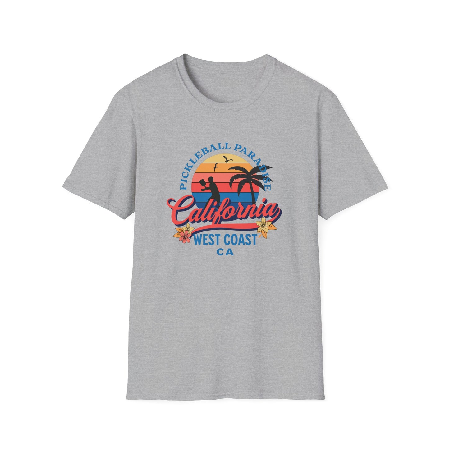 Pickleball Paradise. Pickleball Tee.
