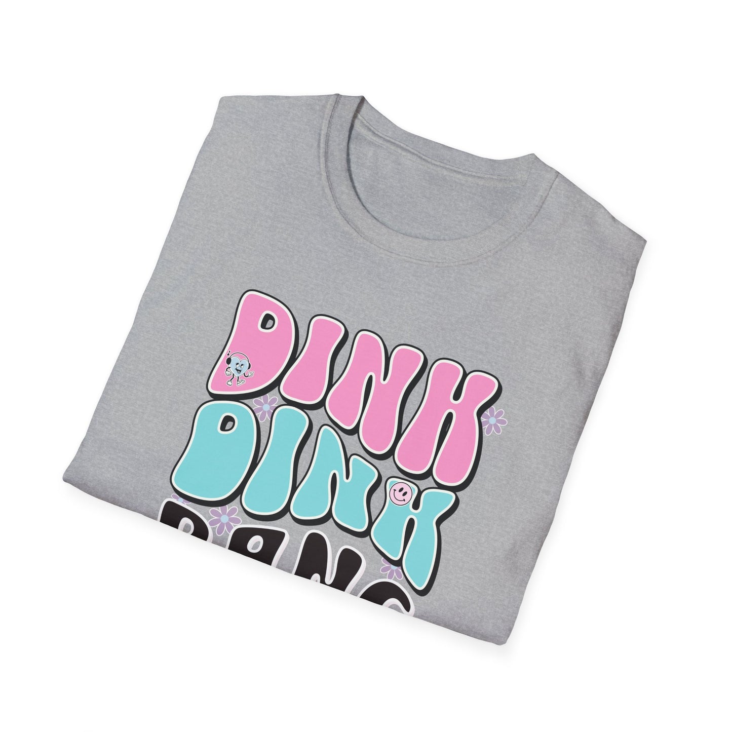 Dink. Dink. Bang. Pickleball Tee.