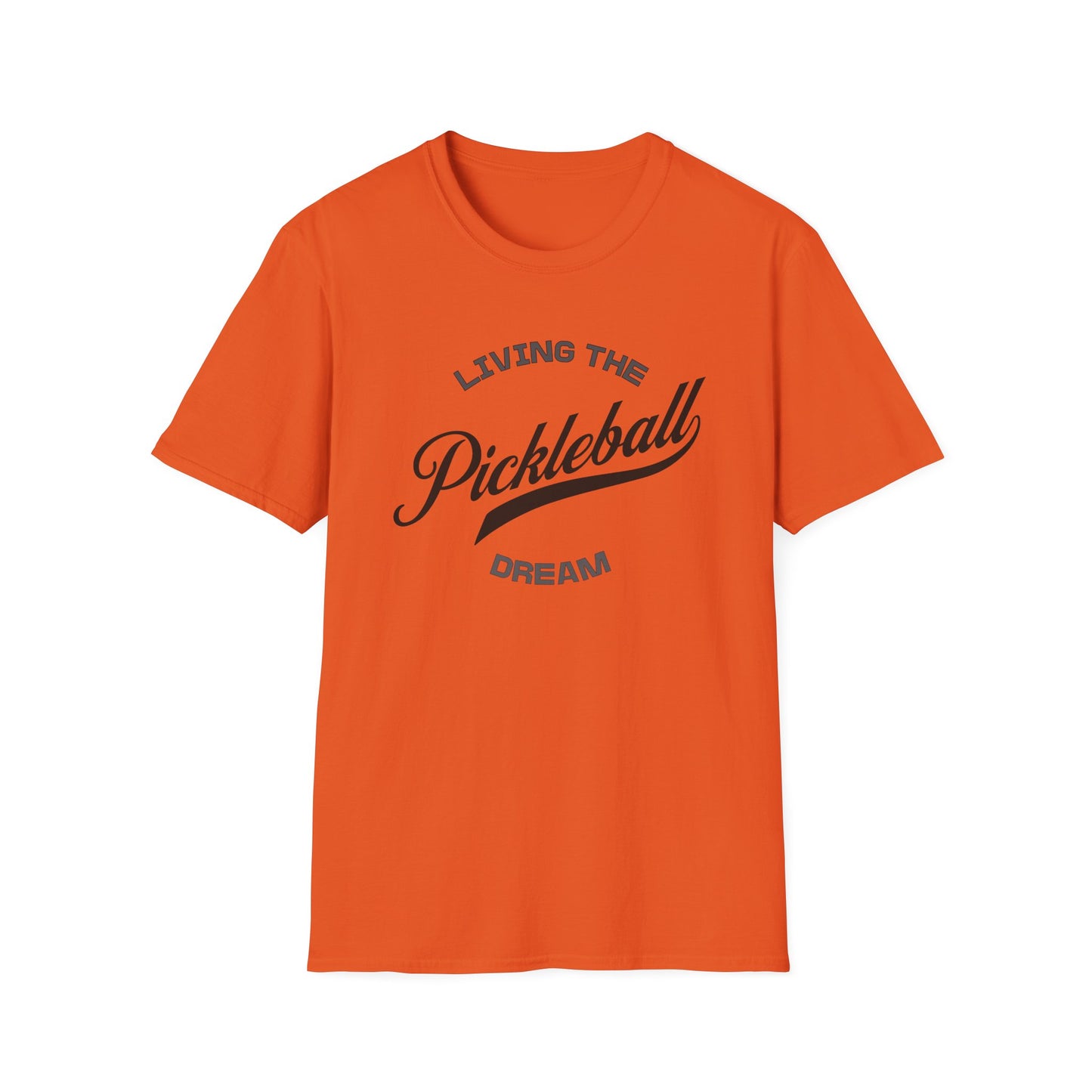 Living the Dream. Pickleball Tee.