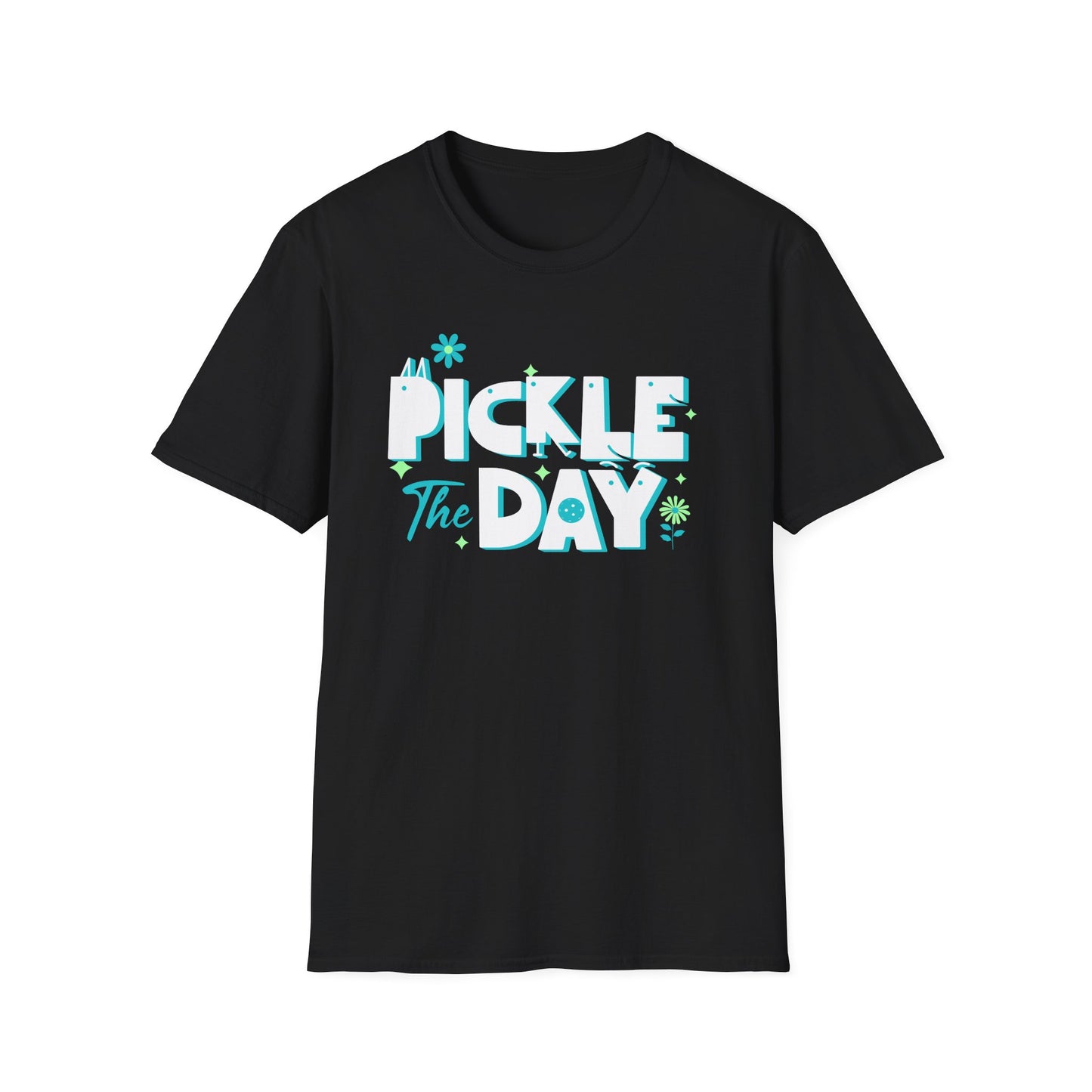 Pickle Every Day. Pickleball Tee.