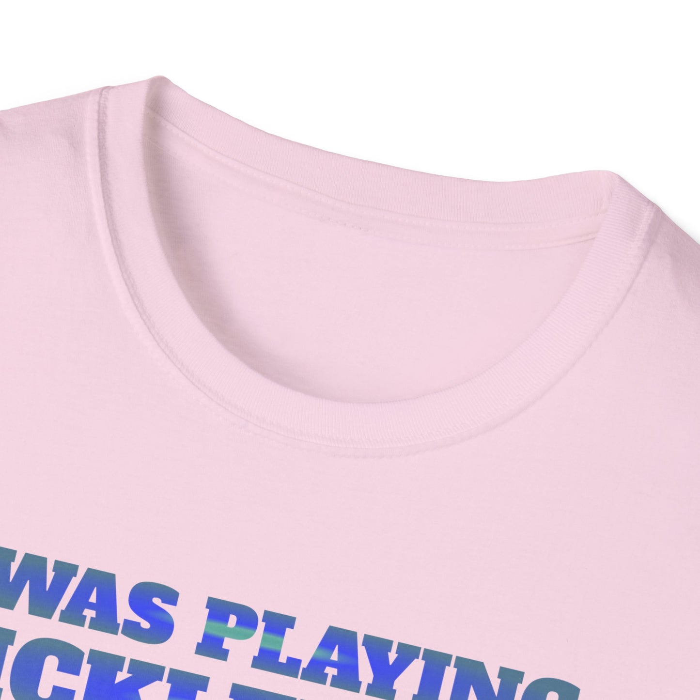 I was playing. Pickleball Tee.