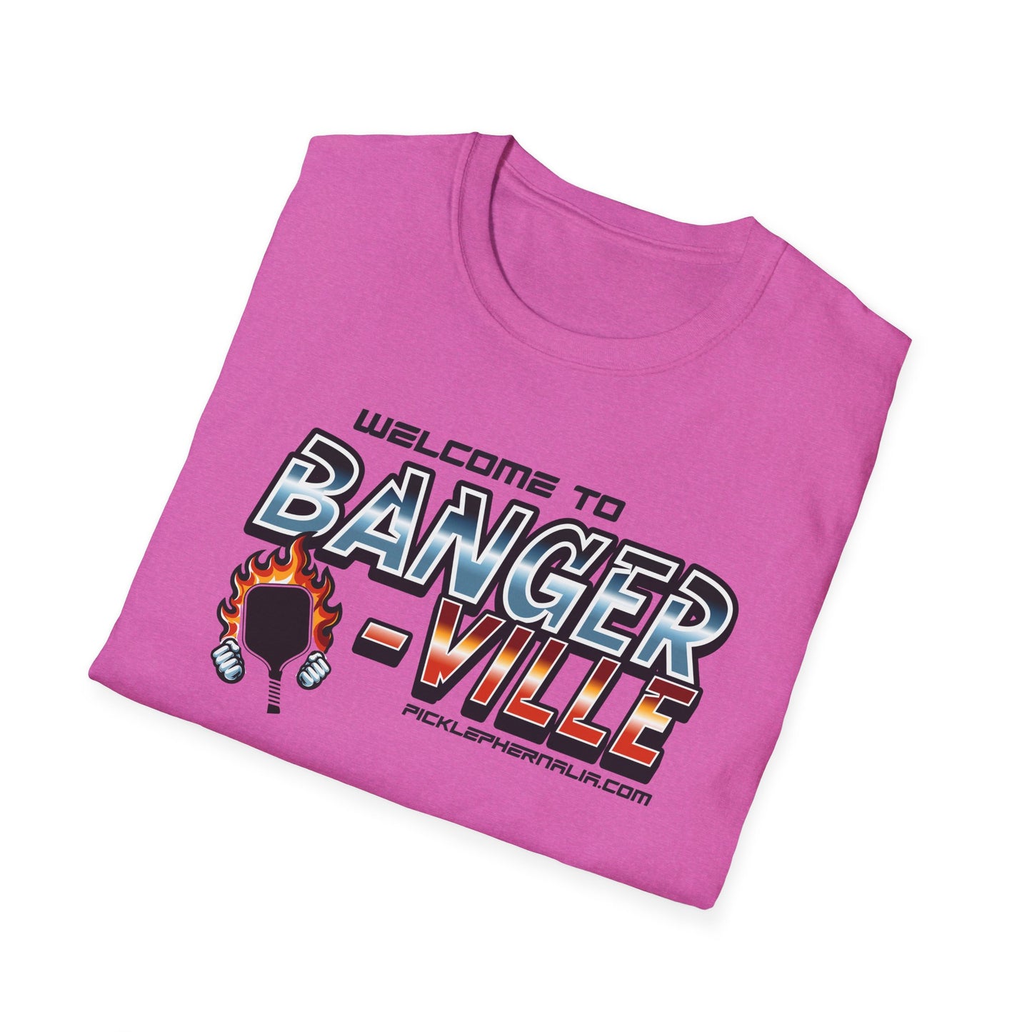 Welcome To Banger-Ville. Pickleball Tee.