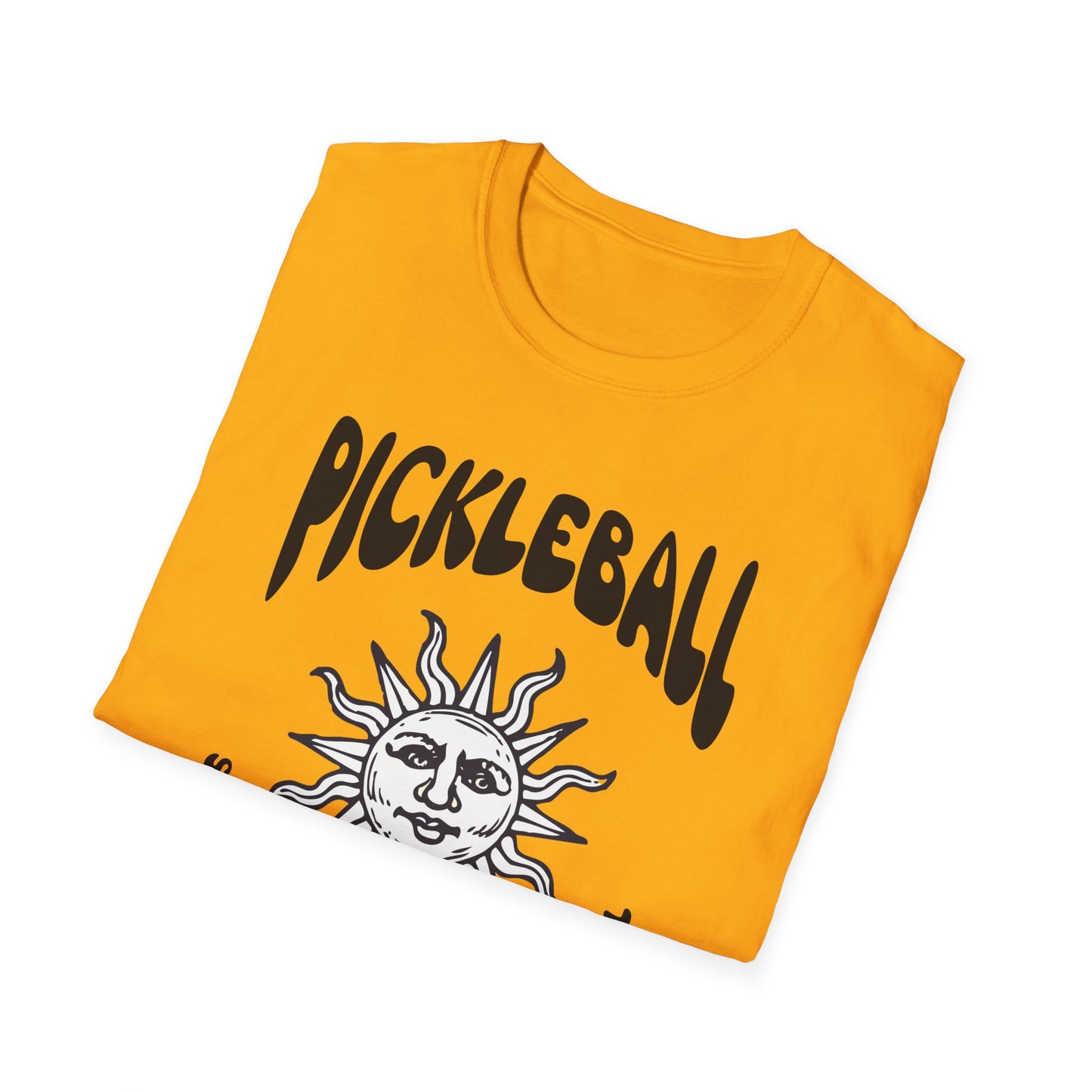 Sunshine for your soul. Pickleball Tee.