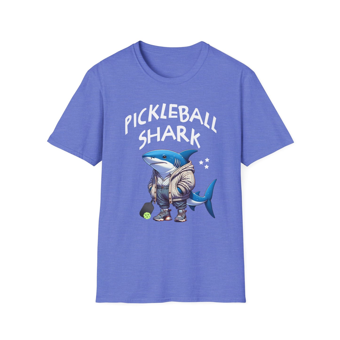 Pickleball Shark. Pickleball Tee.